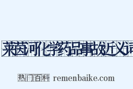 莱茵河化学药品事故近义词是什么意思的图片